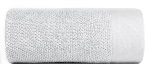 Ręcznik Kąpielowy Riso (02) 30 x 50 Srebrny