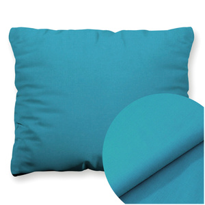 Cotton pillowcase 70 x 80 Uniform Ola Dark Turquoise