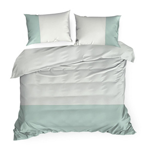 Bedding 220 x 200 3pc Cotton Novad Bia+Mint