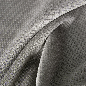 Amaro Blackout Curtain 140 x 250 Ashen