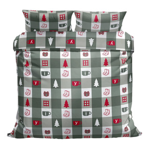 Pościel 160 x 200 3cz Flanelowa Riccardo 09