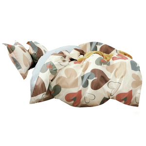 Bedding 200 x 220 3pc Satin Cotton No. A1512