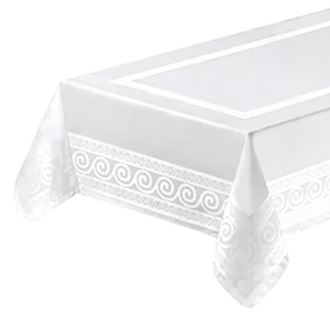 Teflon Tablecloth Bello 253 White 140x140