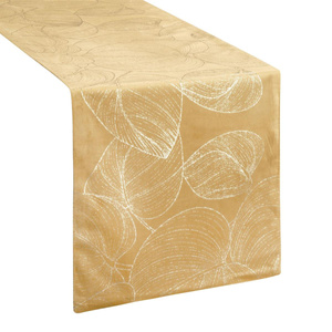 Runner 35 x 220 Decorative Velvet Blink16 Gold