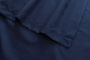 Tablecloth 140x340 Stainproof Classic Savio Navy Blue