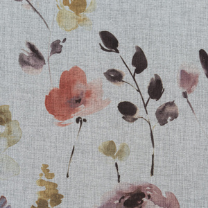 Lavin Curtain with Eyelets 140 x 250 White + Powder Pink