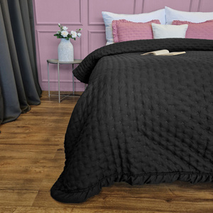 Narzuta 170 x 210 Pikowana Z Falbaną Celia 02