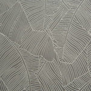 Obrus 140 x 300 Dekoracyjny Żakardowy Isla Srebrny