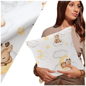 Cushion Cover 40 x 40 Cotton for Jasiek Pillow Belluno 222