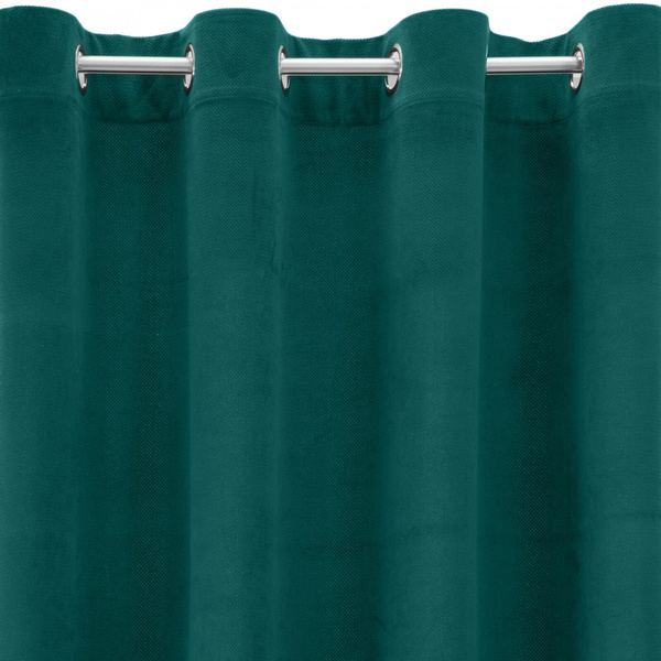 Zasłona 140 x 250 Dekoracyjna Welwet Milo C. Ziele