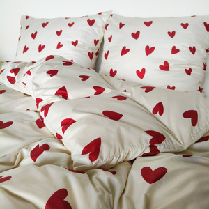 Bedding 160 x 200 3pc Smooth Eusebia Home 01