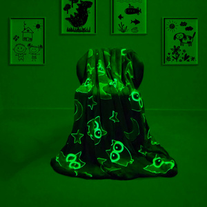 Blanket 150 x 200 Microfiber Fluorescent Peter 14