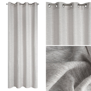 Anita Decorative Curtain 140 x 250 Spun Gray