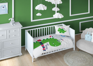 Bedding 90 x 120 Children's Cotton Maya Moo 3953B