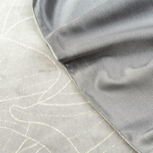 Bieżnik 35 x 140 Dekoracyjny Velvet Blink18 Srebr