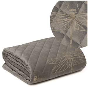 Bedspread 170 x 210 Decorative Lori Silver