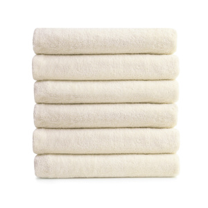 Set of towels 6pcs Tamara Cream 50x100