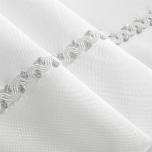 Napkin 30 x 40 4pc Decorative Elima White