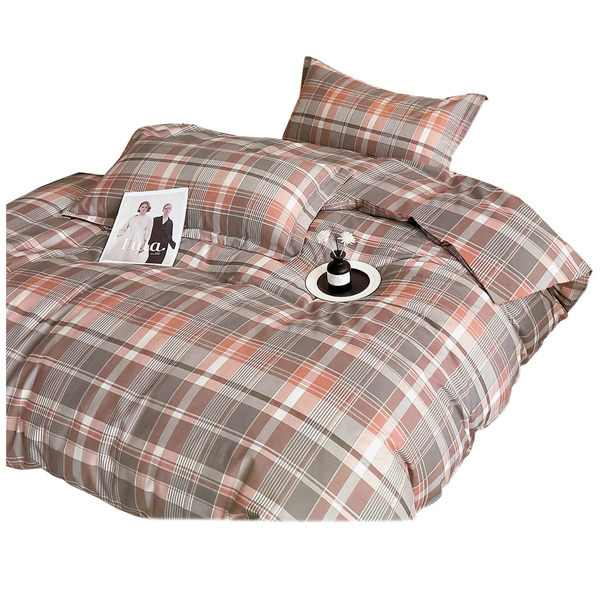 Bedding 200 x 220 3 pcs Cotton Satin no. A1814