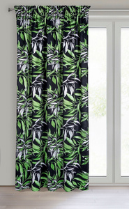 Zasłona Velvet Pierre Cardin Zoja 140 x 270 Zielony