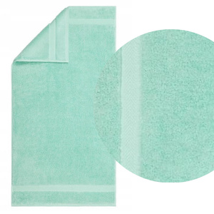 Towel 30 x 50 Cotton Cairo 500 g/m2 Mint