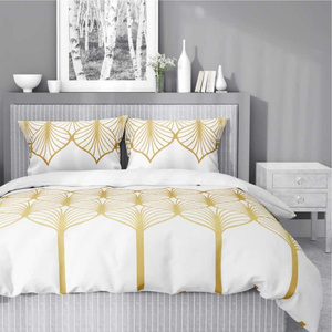 Bedding 220 x 200 3pc Asti Satin Cotton 5225B