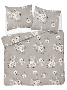 Bedding 220 x 200 3pc Asti Satin Cotton 5233B