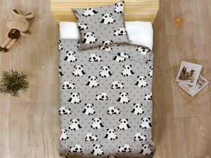 Bedding 140 x 200 2pcs Satin Dalwin 1079