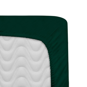 Bed sheet 180 x 200 with elastic Satin Anthem 021