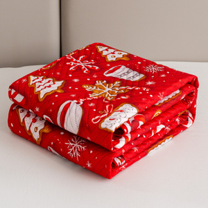 Narzuta 200 x 220 Tłoczona Świąteczna Levent 3237