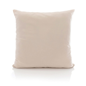 Poszewka Bawełna 45 x 45 Jednolita Ola Beż Beżowa
