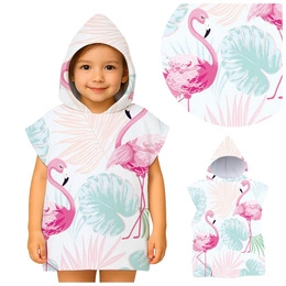 Ręcznik Kąpielowy 60 x 120 Kapturek Ponczo 53