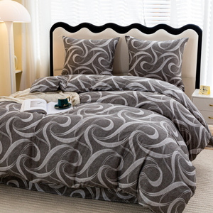 Bedding 140 x 200 2pcs Satin Maria 3090