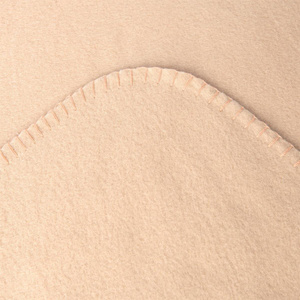 Fleece Blanket 150 x 200 Lucca Beige