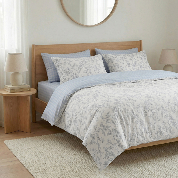 Pościel 200 x 220 3cz Satyna Bawełniana Aurela 08