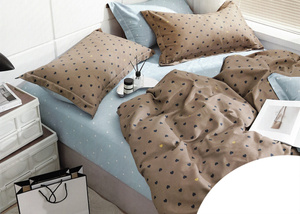 Bedding 200 x 220 3pc Satin Cotton No. A1582