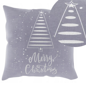 Christmas Tree2 Decorative Tree2 Sz+S pillowcase 45 x 45