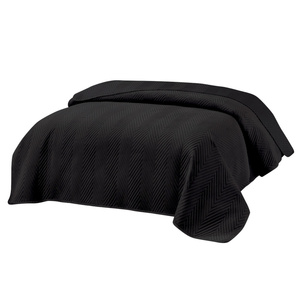 Bedspread 220 x 240 Herringbone Velvet Caden 04