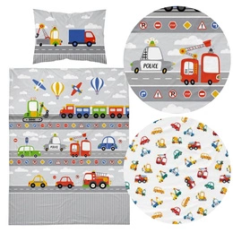 Pościel 100 x 135 Bawełna Dziecięca Maya Mo 5139B