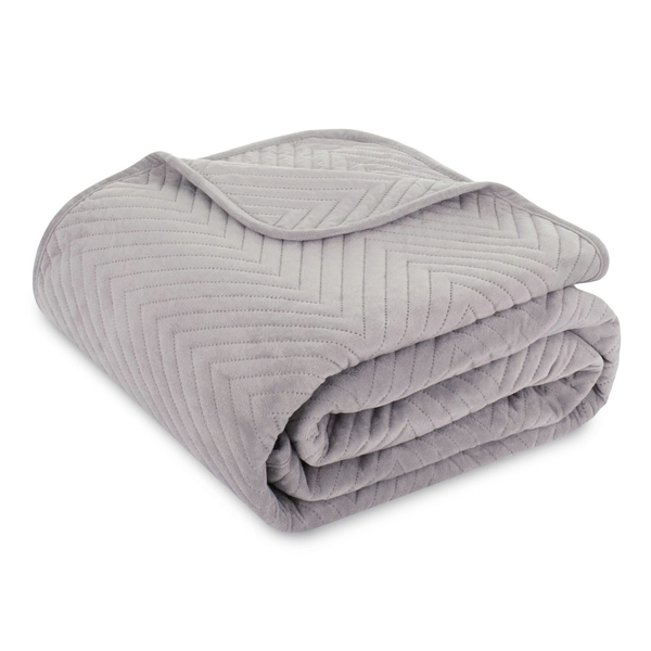 Cover 70 x 160 Herringbone Velvet Caden 02