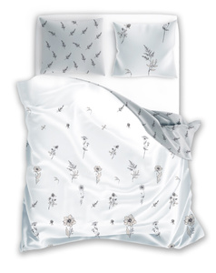 Bedding 160 x 200 3pc Cotton Summer Sleep 020
