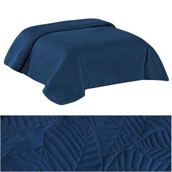 Bedspread 220 x 240 Embossed Microfiber Corrado 08