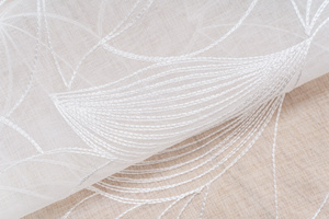 Decorative Curtain 500 x 250 Cruz Tape Voile 01