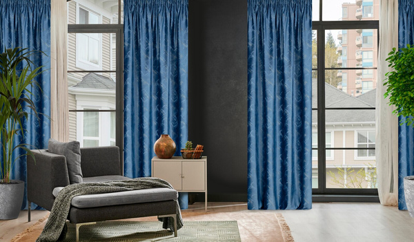 Zasłona 140 x 270 Dekoracyjna Velvet Adria Ni+Sza
