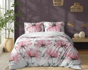 Bedding 220 x 200 3pc Vicenza Cotton pattern 5770A