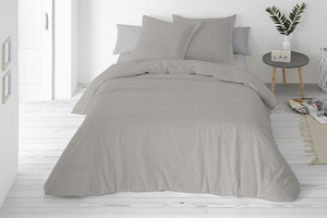 Bedding 160 x 200 3pc single linen LINEN MATEX 33
