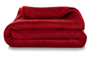 Towel 50 x 90 Microfiber Amy 04 380 g/m2 Red