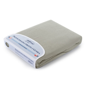 Terry sheet with elastic 156_D Grey 140x200