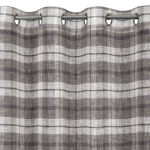 Kelli Decorative Curtain 140 x 250 Spun Gray