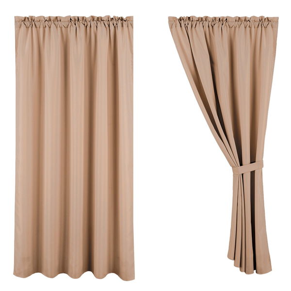 Zasłona 155 x 220 Ogrodowa Wodoodporna Rune A06